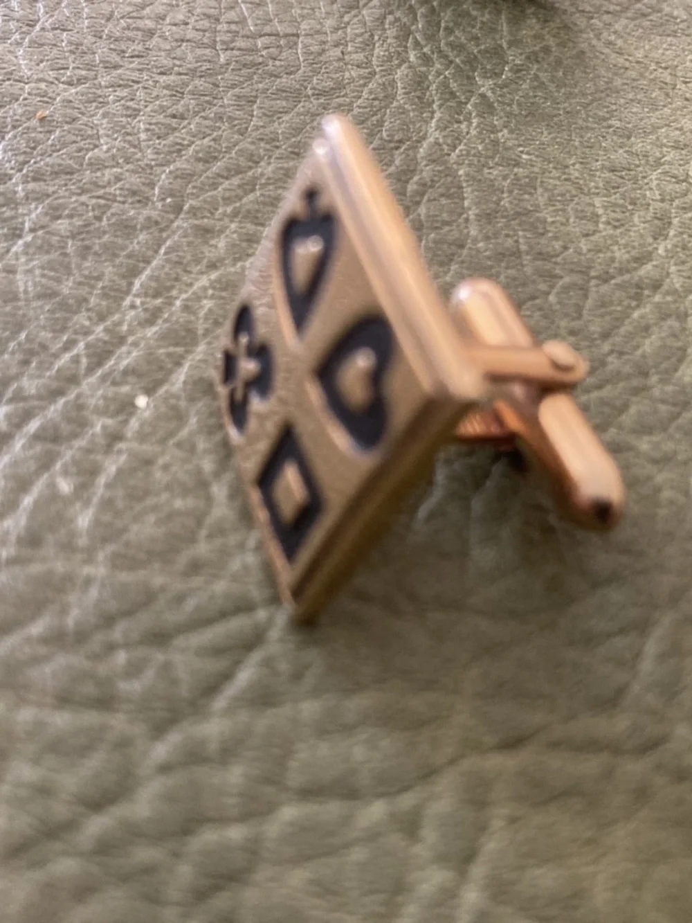 Vintage Swank Mid-Century Cufflink Singles Lot of 5 Mixed Designs